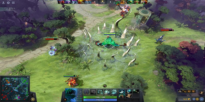 Cách tham gia game đối kháng Dota 2 tại Jun88